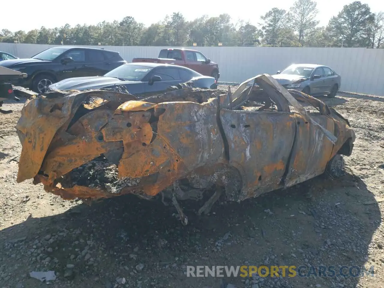 3 Photograph of a damaged car 2HKRW1H83MH414100 HONDA CRV 2021