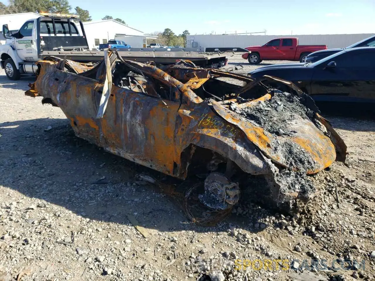 4 Photograph of a damaged car 2HKRW1H83MH414100 HONDA CRV 2021