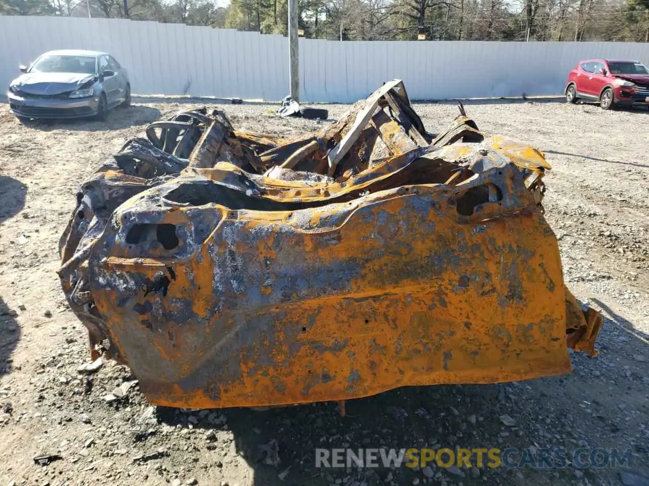 6 Photograph of a damaged car 2HKRW1H83MH414100 HONDA CRV 2021