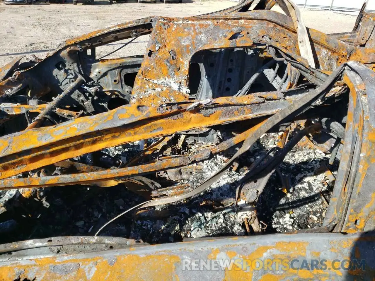 7 Photograph of a damaged car 2HKRW1H83MH414100 HONDA CRV 2021
