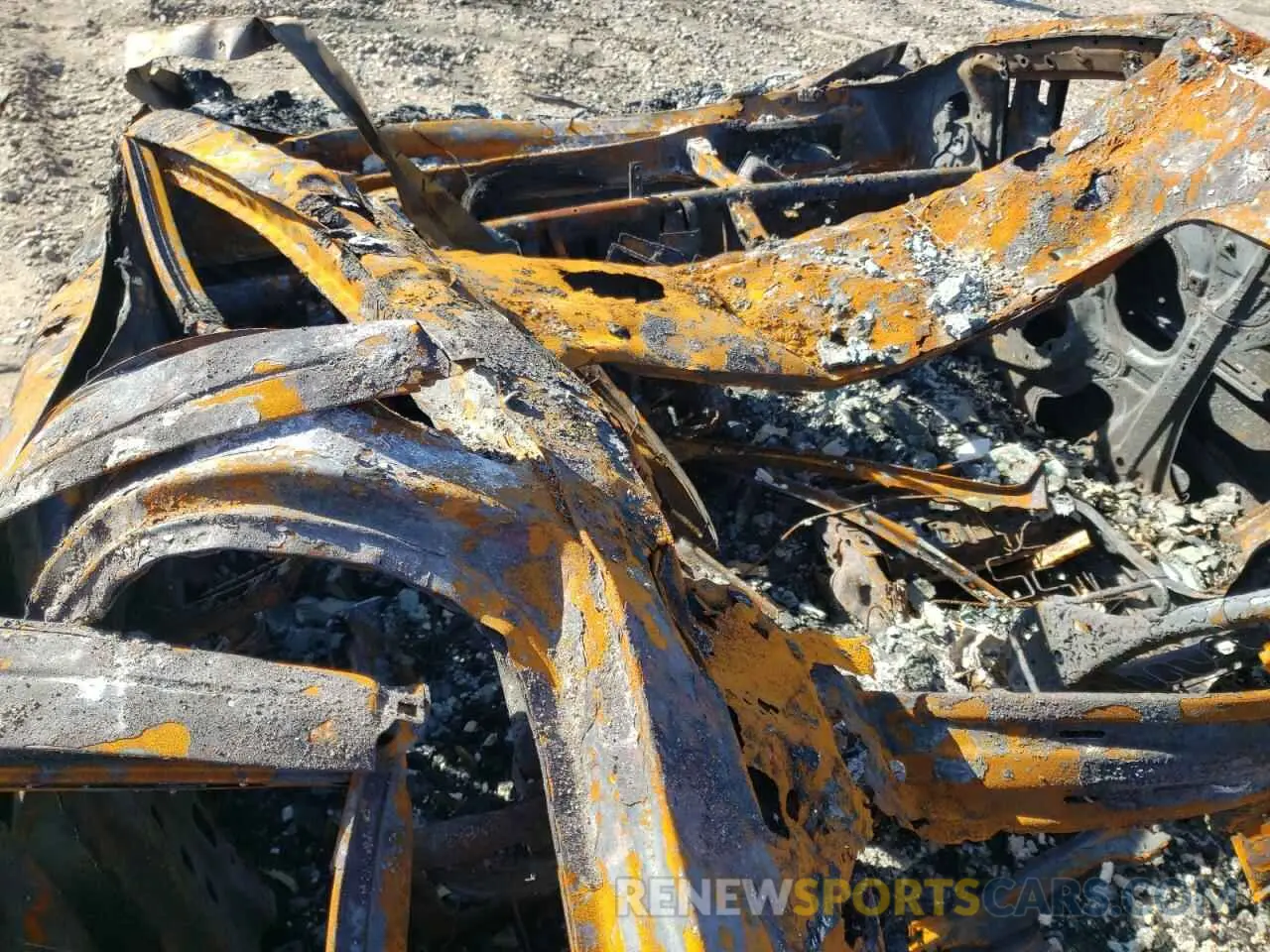 8 Photograph of a damaged car 2HKRW1H83MH414100 HONDA CRV 2021