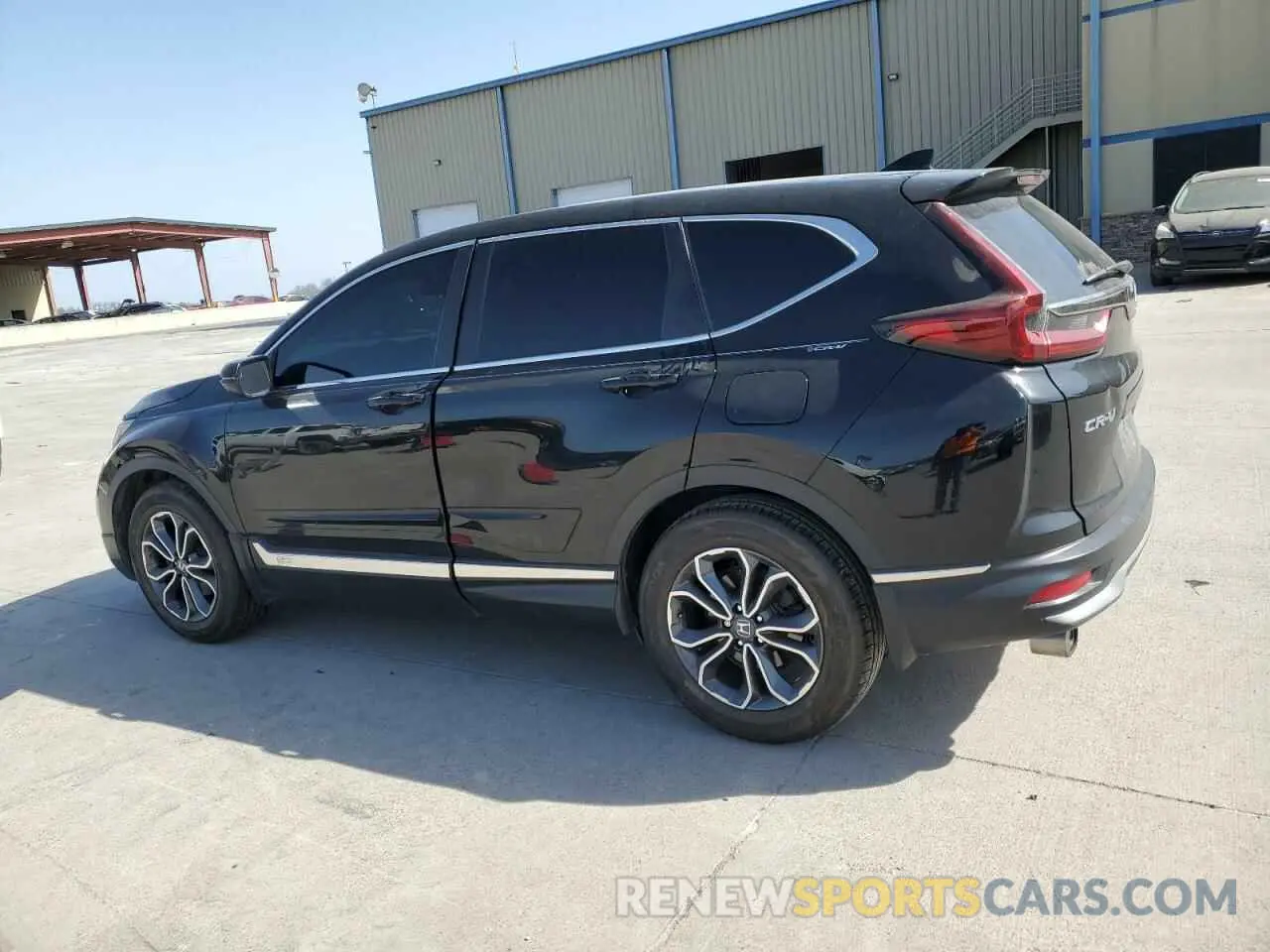 2 Photograph of a damaged car 2HKRW1H85MH408122 HONDA CRV 2021