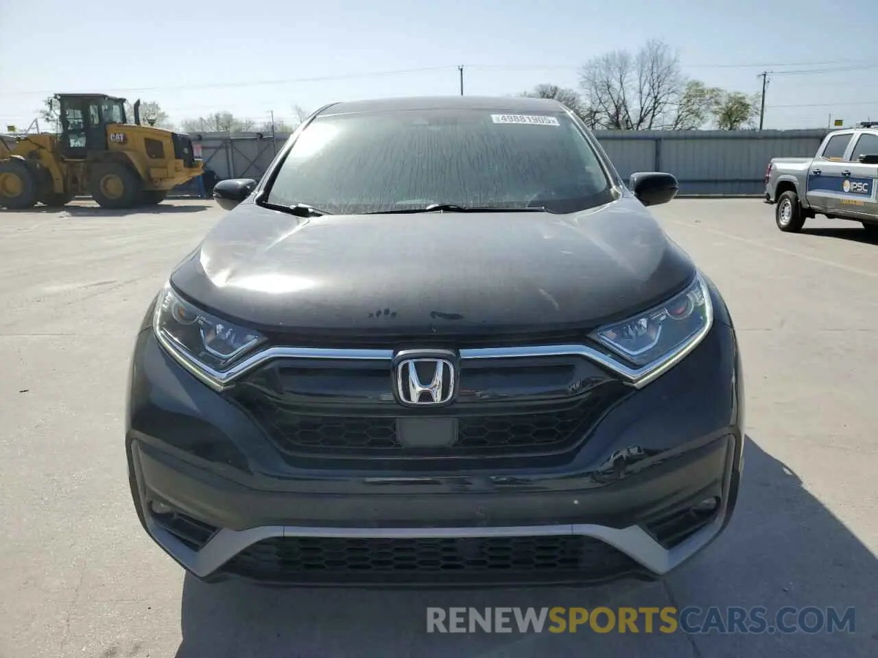 5 Photograph of a damaged car 2HKRW1H85MH408122 HONDA CRV 2021