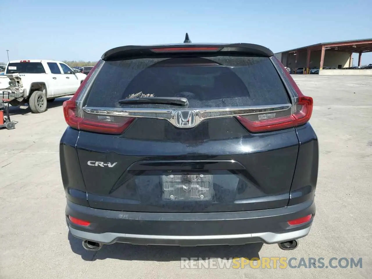 6 Photograph of a damaged car 2HKRW1H85MH408122 HONDA CRV 2021