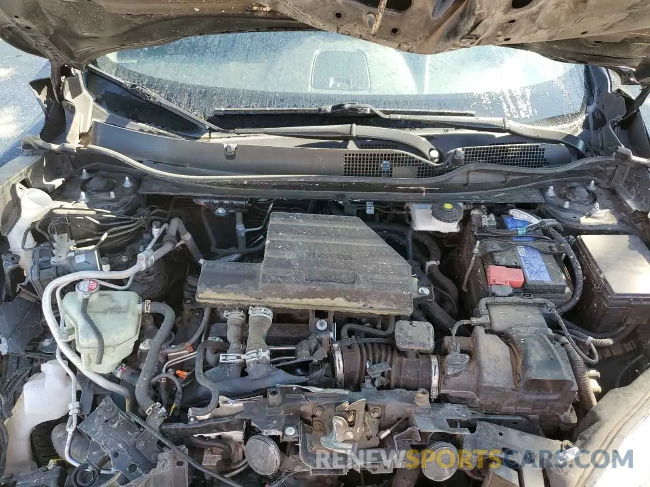 12 Photograph of a damaged car 2HKRW1H85MH423509 HONDA CRV 2021
