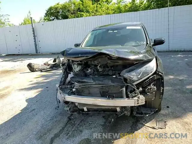 14 Photograph of a damaged car 2HKRW1H85MH423509 HONDA CRV 2021