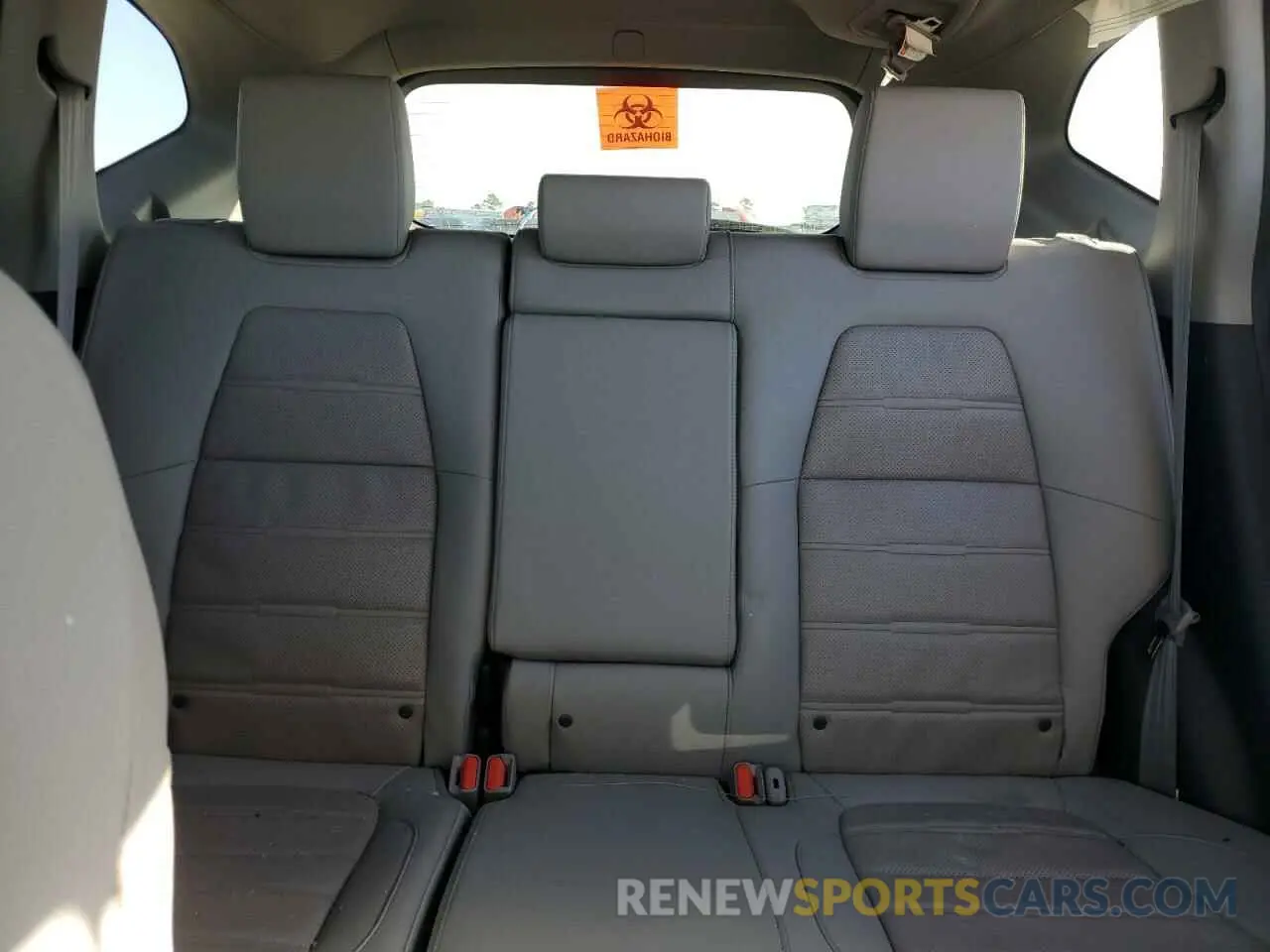 10 Photograph of a damaged car 2HKRW1H86MH403348 HONDA CRV 2021
