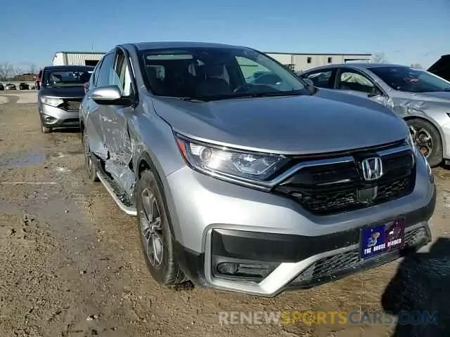 11 Photograph of a damaged car 2HKRW1H89MH400346 HONDA CRV 2021