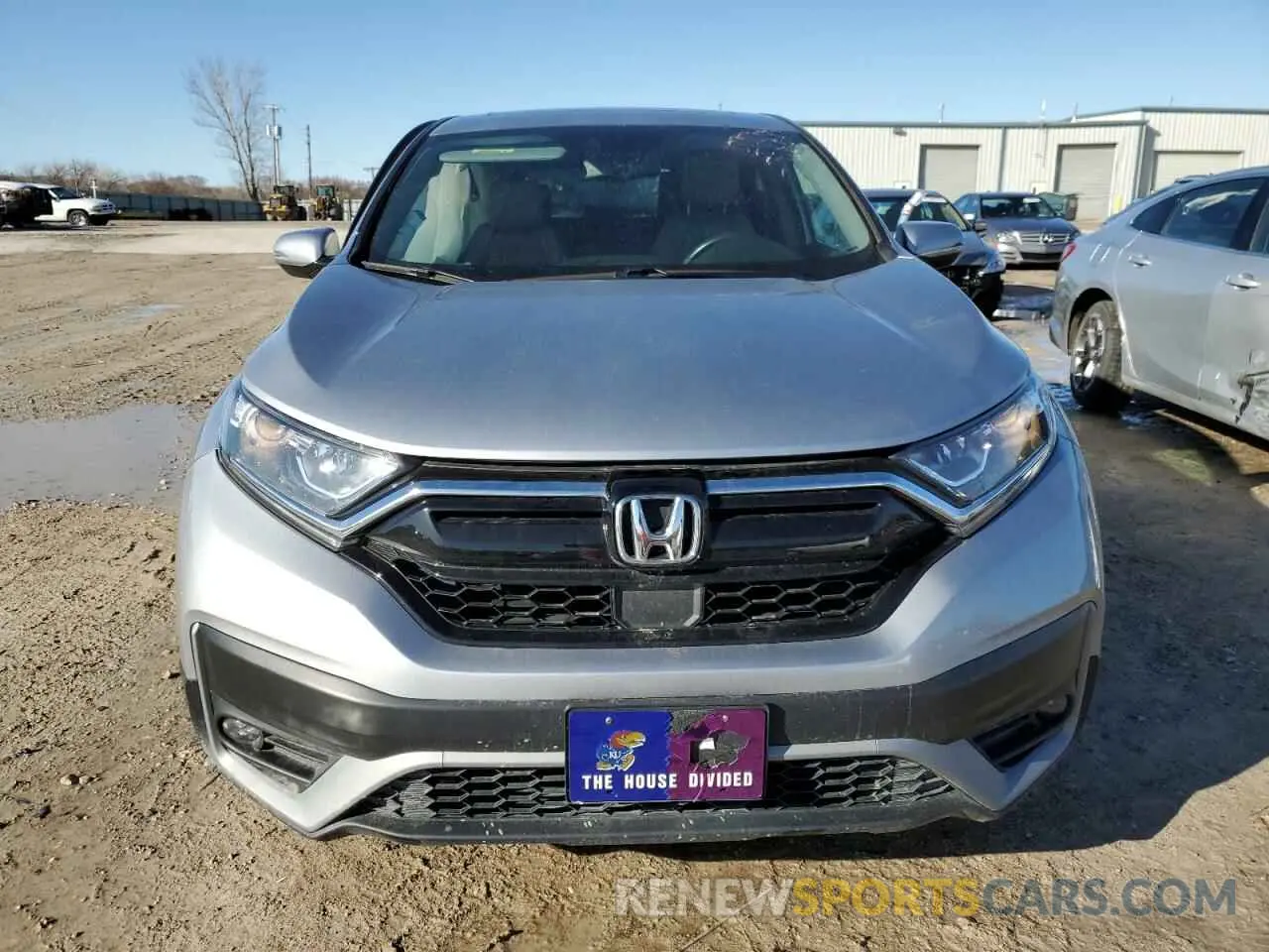 5 Photograph of a damaged car 2HKRW1H89MH400346 HONDA CRV 2021