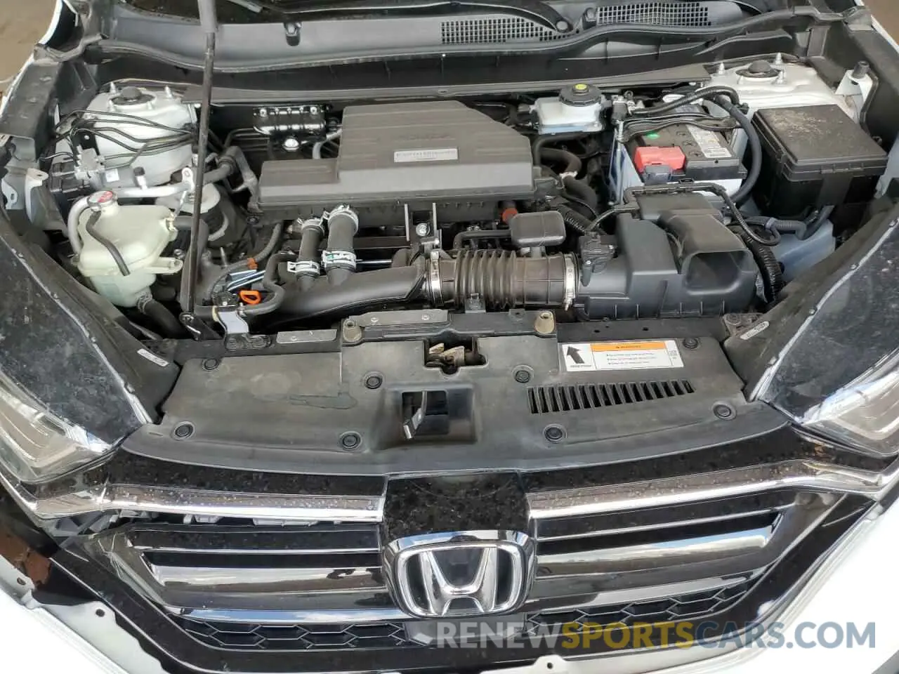 11 Photograph of a damaged car 2HKRW1H96MH402242 HONDA CRV 2021