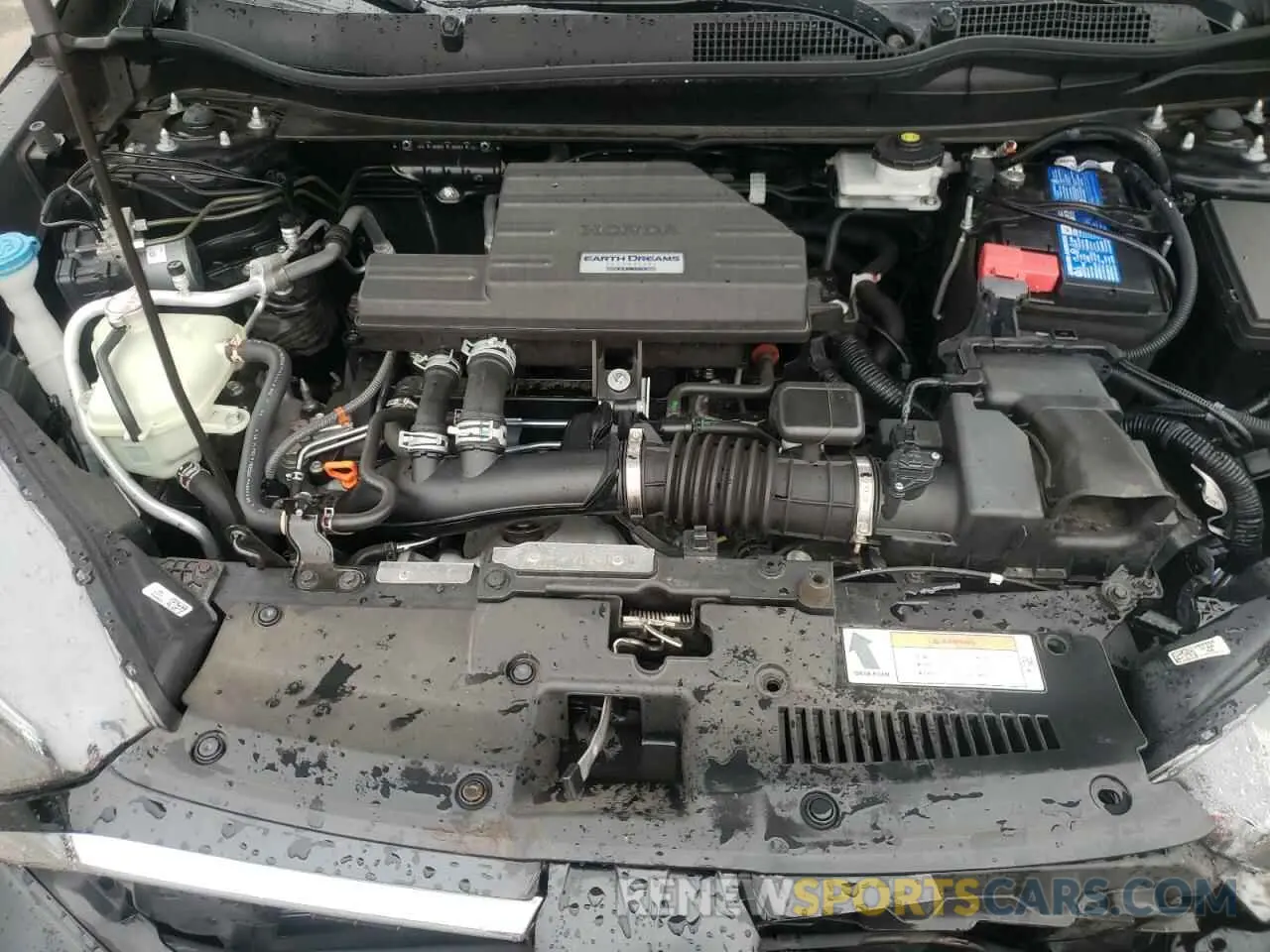 11 Photograph of a damaged car 2HKRW2H20MH632738 HONDA CRV 2021