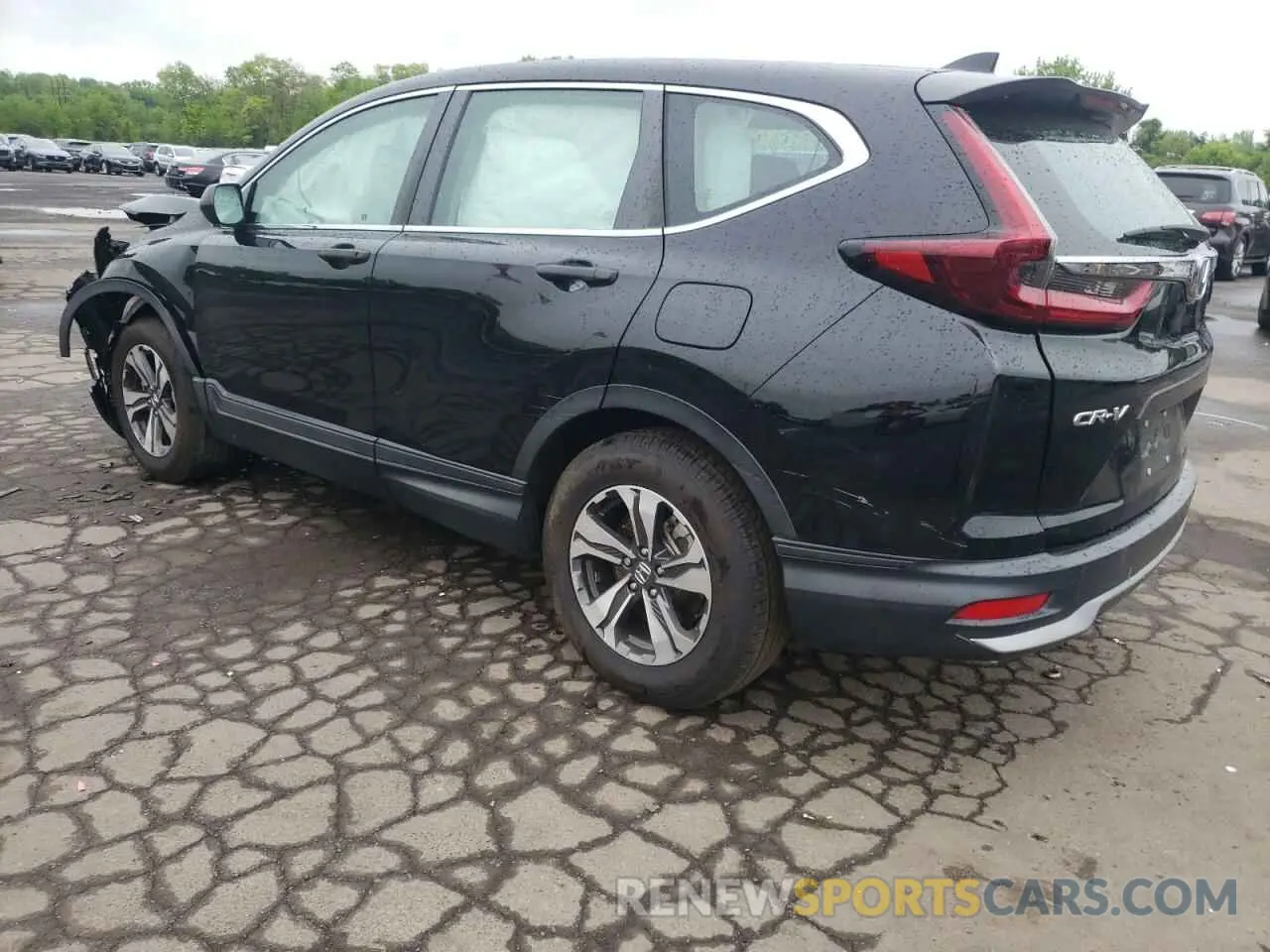 2 Photograph of a damaged car 2HKRW2H20MH632738 HONDA CRV 2021