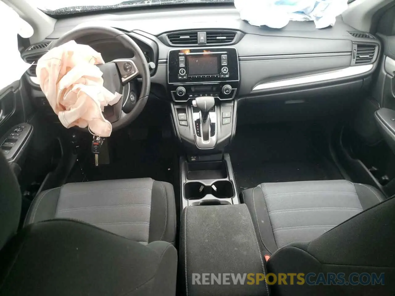 8 Photograph of a damaged car 2HKRW2H20MH632738 HONDA CRV 2021