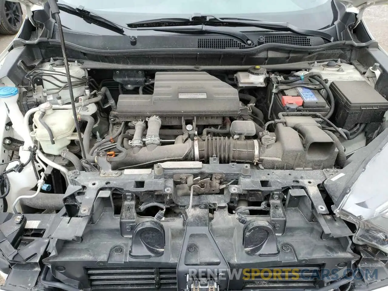 12 Photograph of a damaged car 2HKRW2H21MH214799 HONDA CRV 2021
