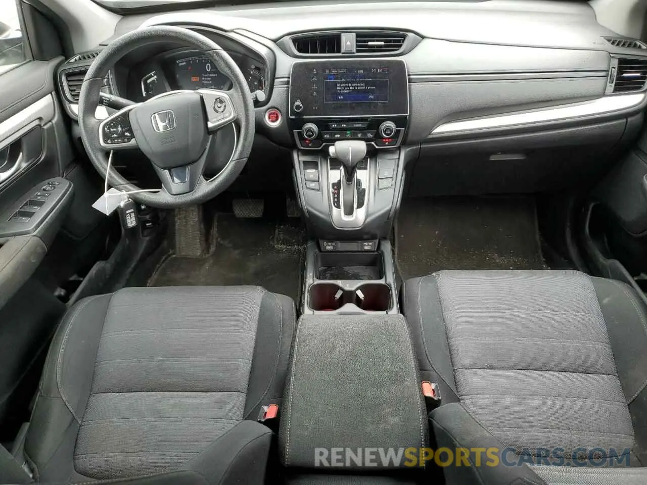 8 Photograph of a damaged car 2HKRW2H21MH214799 HONDA CRV 2021