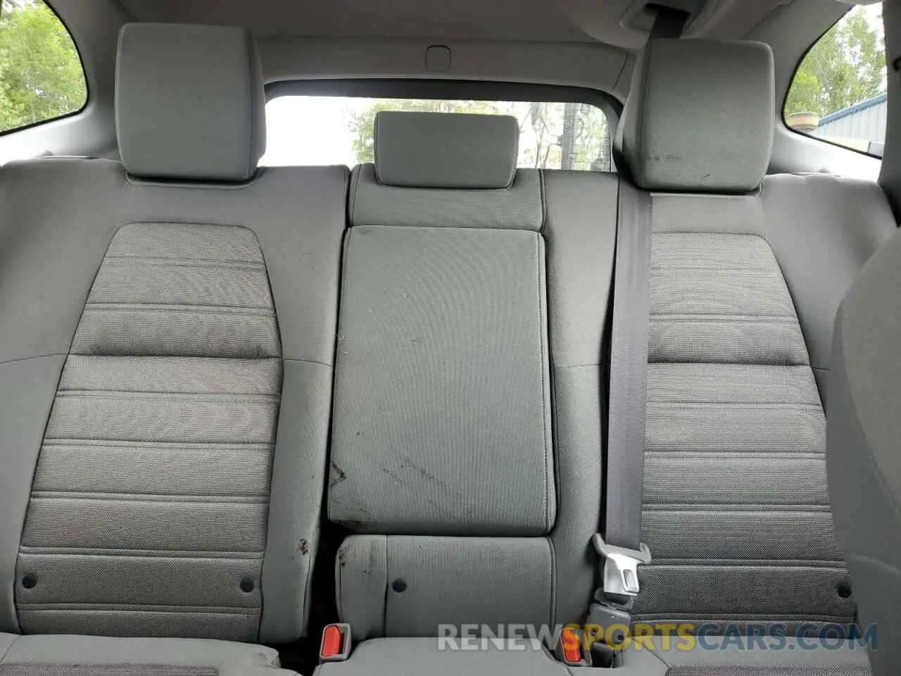 10 Photograph of a damaged car 2HKRW2H21MH625104 HONDA CRV 2021