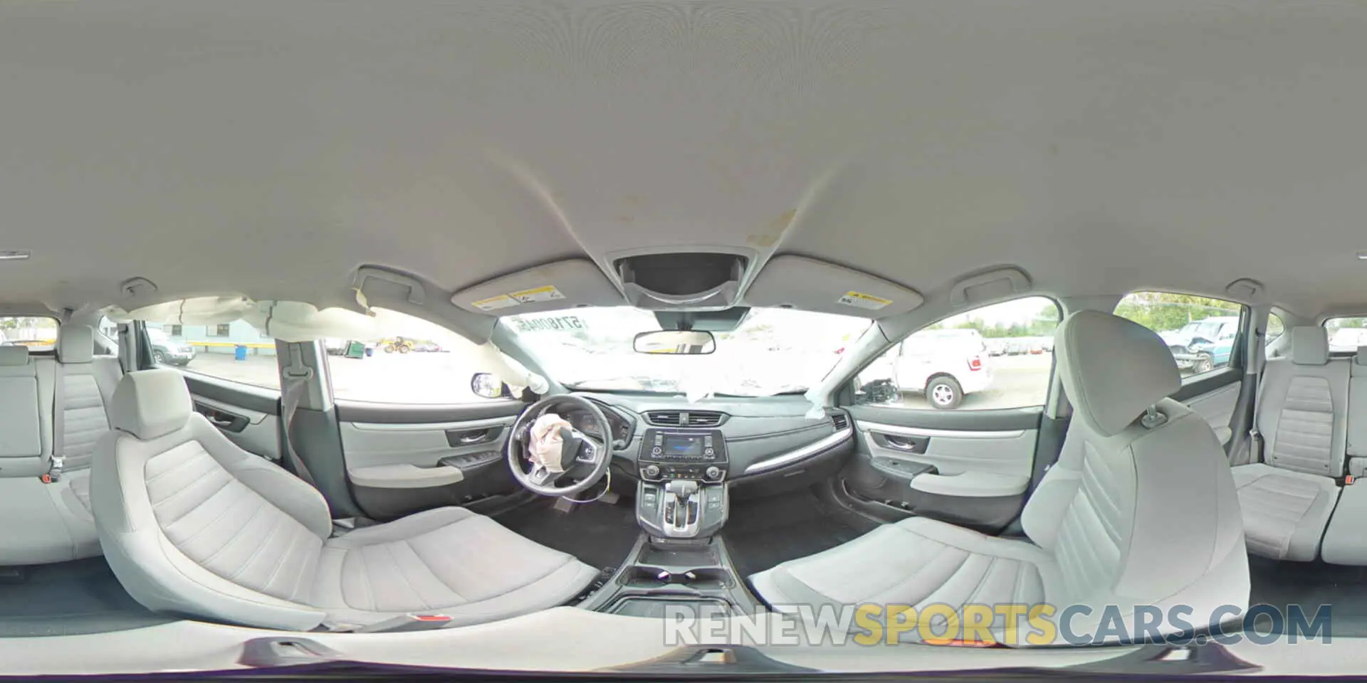 16 Photograph of a damaged car 2HKRW2H21MH625104 HONDA CRV 2021