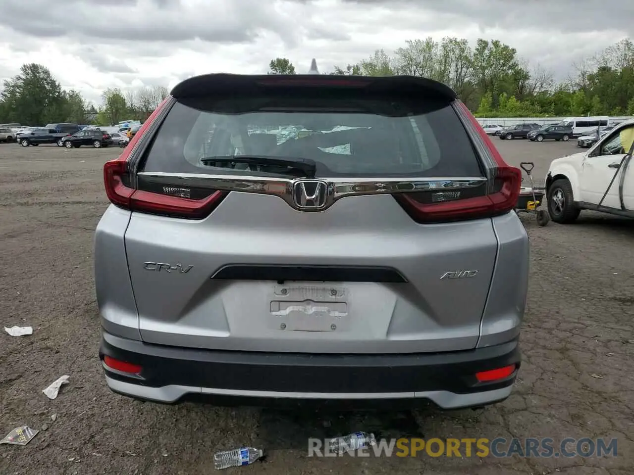 6 Photograph of a damaged car 2HKRW2H21MH625104 HONDA CRV 2021