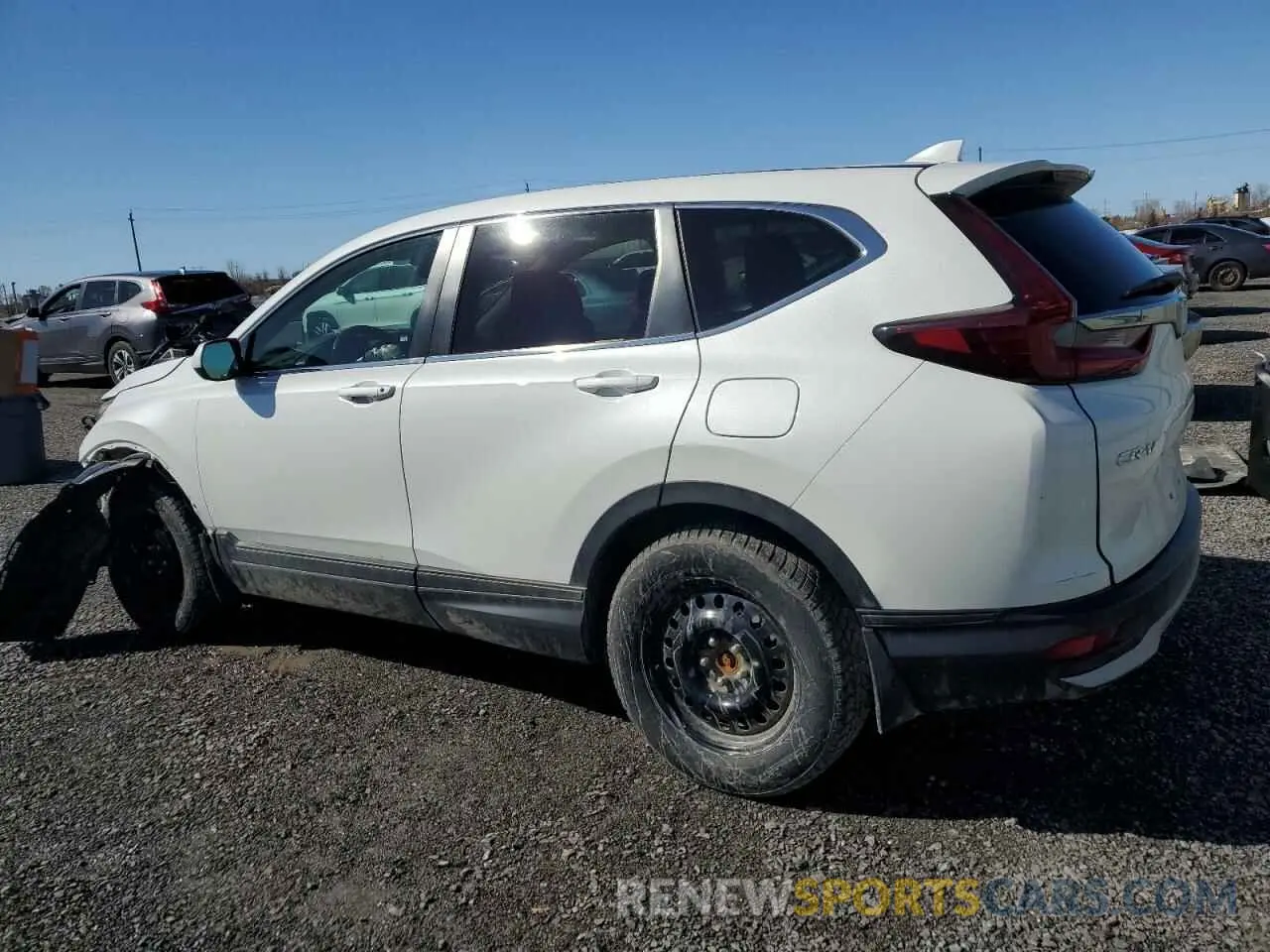 2 Photograph of a damaged car 2HKRW2H22MH228419 HONDA CRV 2021