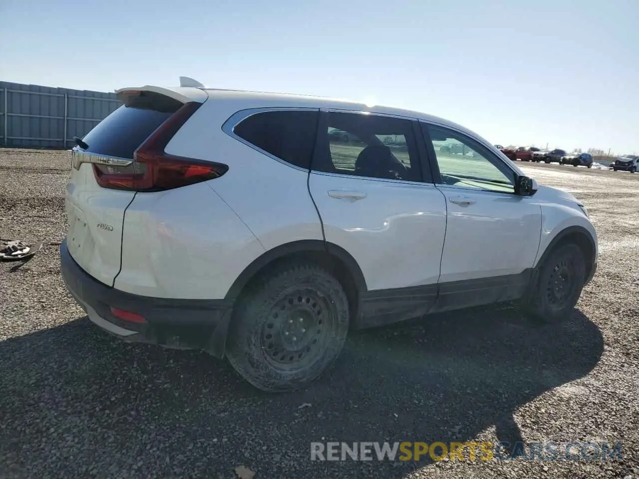 3 Photograph of a damaged car 2HKRW2H22MH228419 HONDA CRV 2021