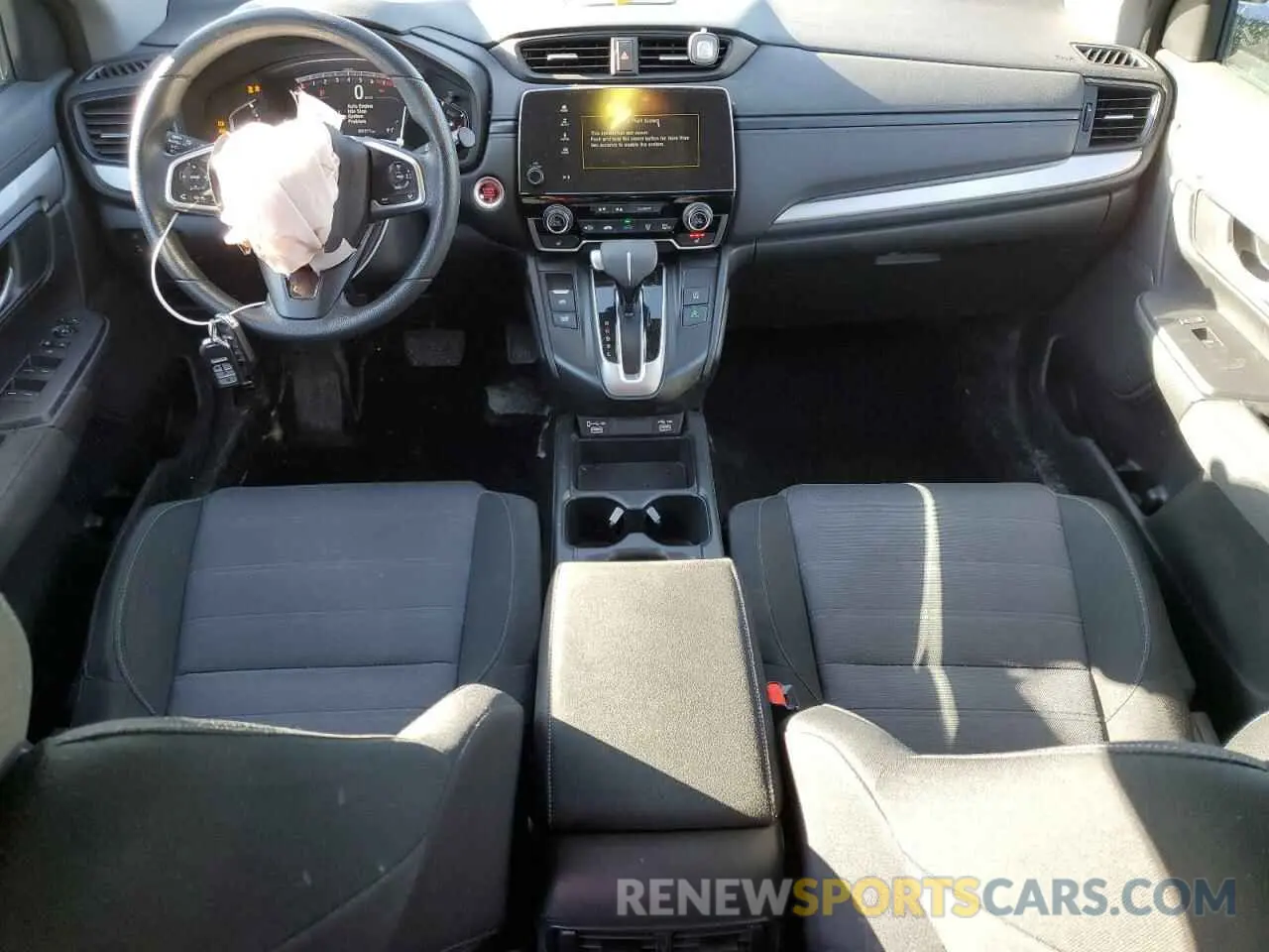 8 Photograph of a damaged car 2HKRW2H22MH228419 HONDA CRV 2021