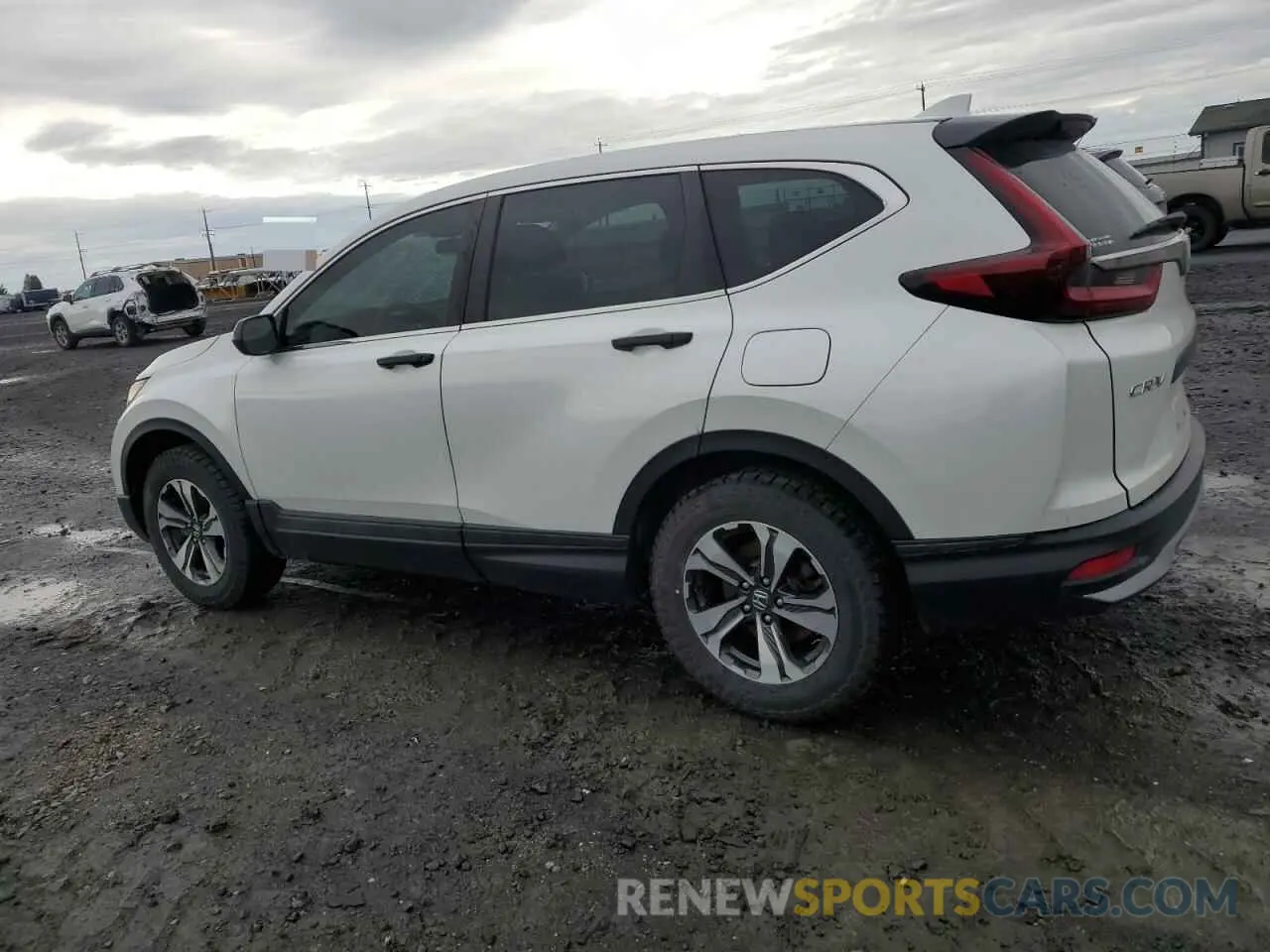 2 Photograph of a damaged car 2HKRW2H28MH626895 HONDA CRV 2021