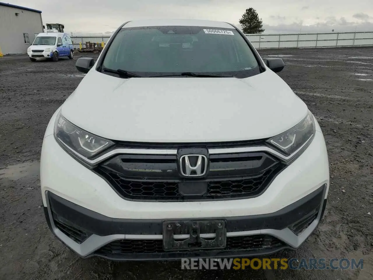 5 Photograph of a damaged car 2HKRW2H28MH626895 HONDA CRV 2021