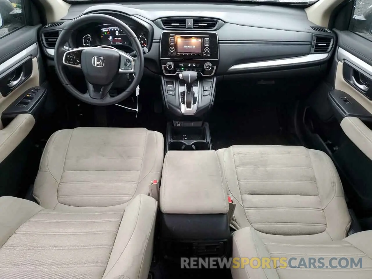 8 Photograph of a damaged car 2HKRW2H28MH626895 HONDA CRV 2021