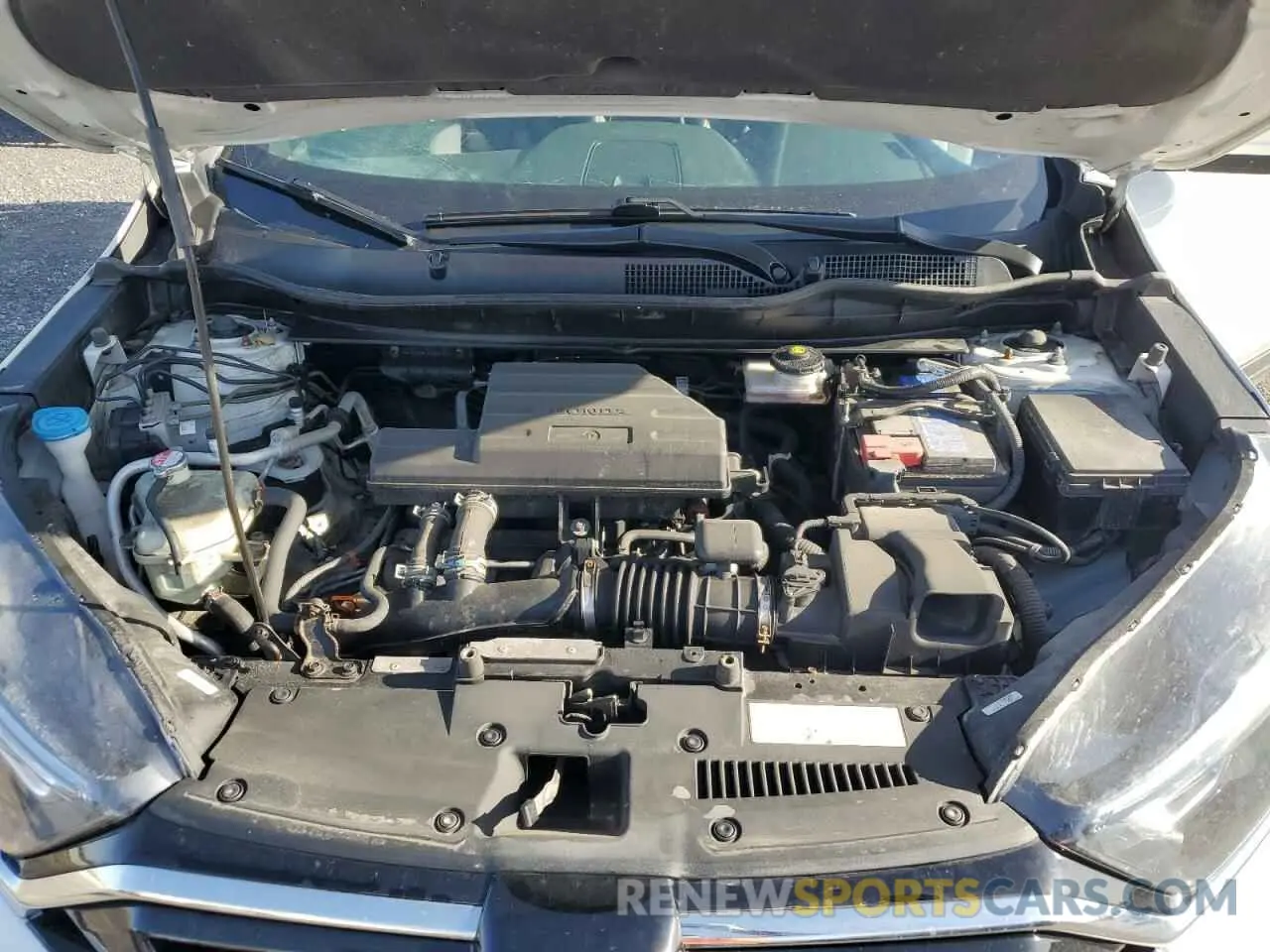 12 Photograph of a damaged car 2HKRW2H43MH229886 HONDA CRV 2021