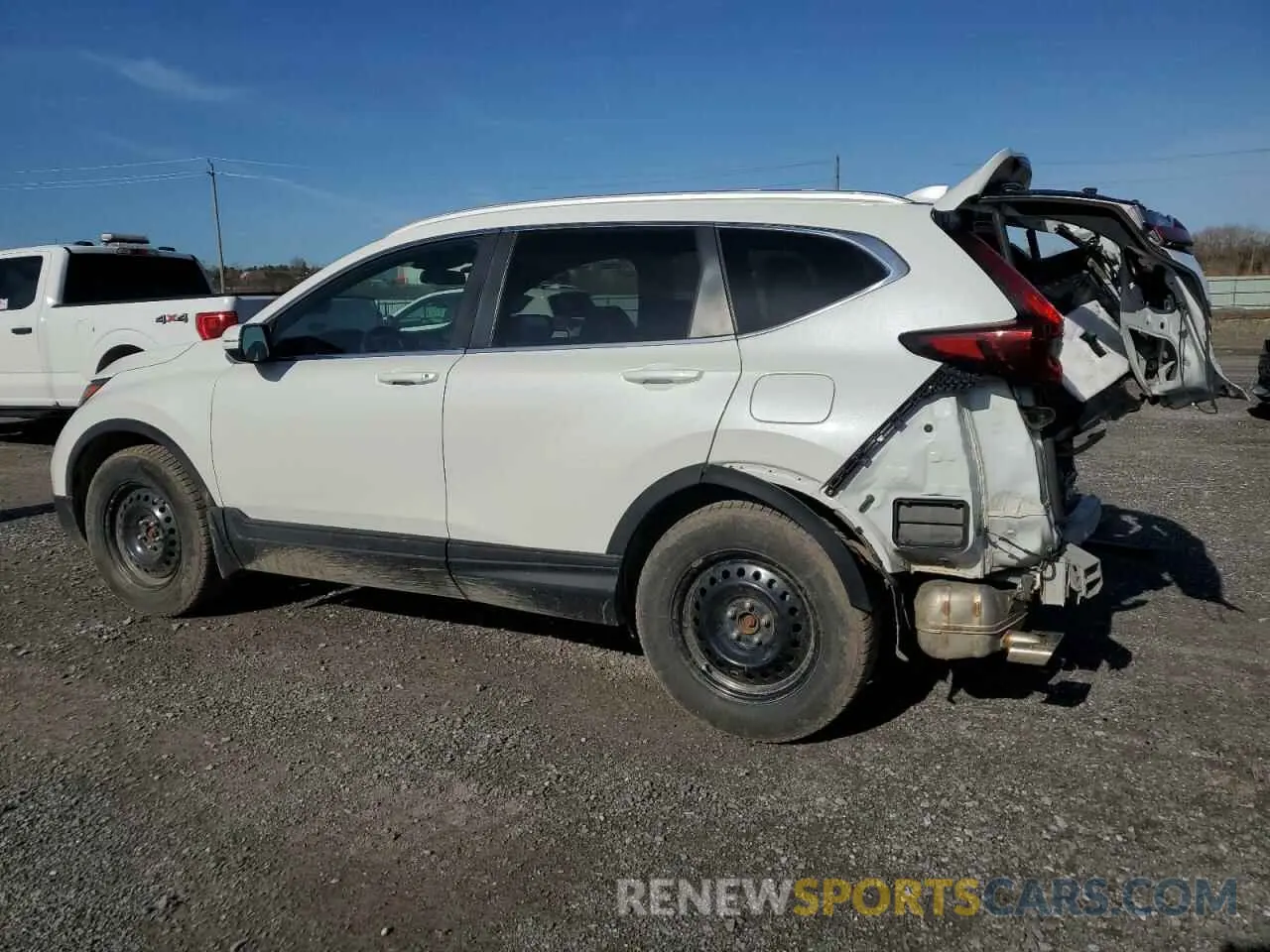 2 Photograph of a damaged car 2HKRW2H43MH229886 HONDA CRV 2021