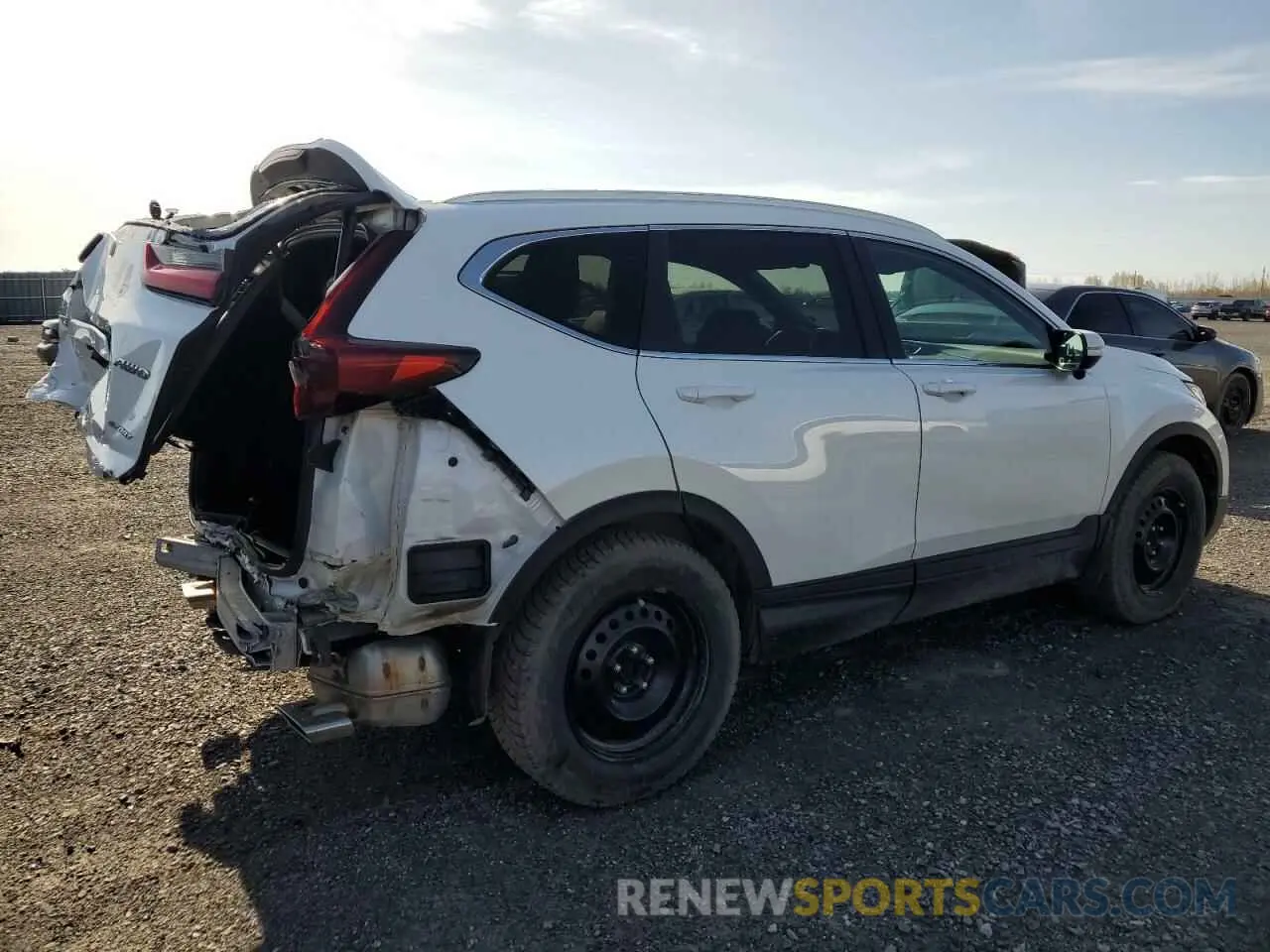 3 Photograph of a damaged car 2HKRW2H43MH229886 HONDA CRV 2021