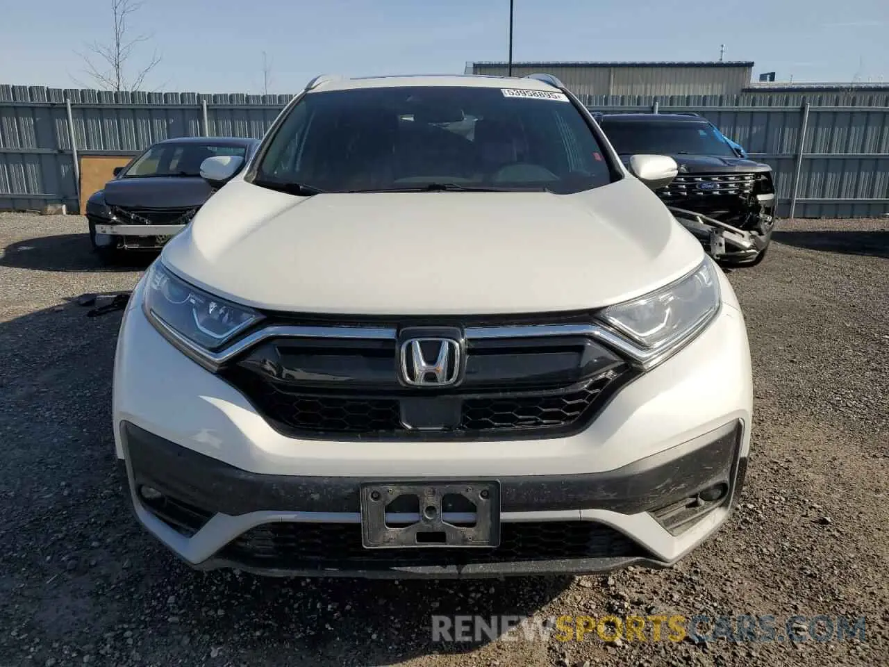 5 Photograph of a damaged car 2HKRW2H43MH229886 HONDA CRV 2021