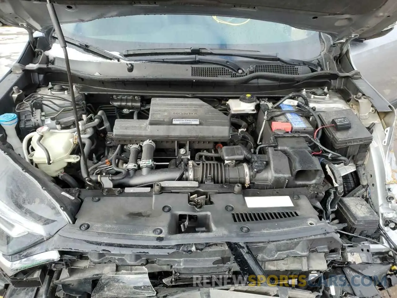 12 Photograph of a damaged car 2HKRW2H47MH219328 HONDA CRV 2021