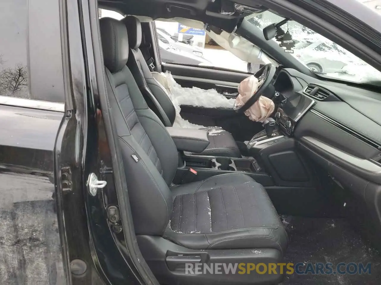 7 Photograph of a damaged car 2HKRW2H4XMH204371 HONDA CRV 2021