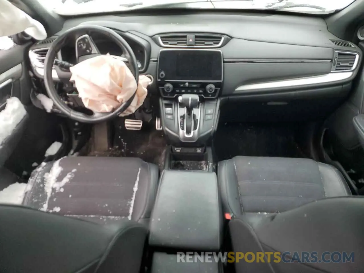 8 Photograph of a damaged car 2HKRW2H4XMH204371 HONDA CRV 2021