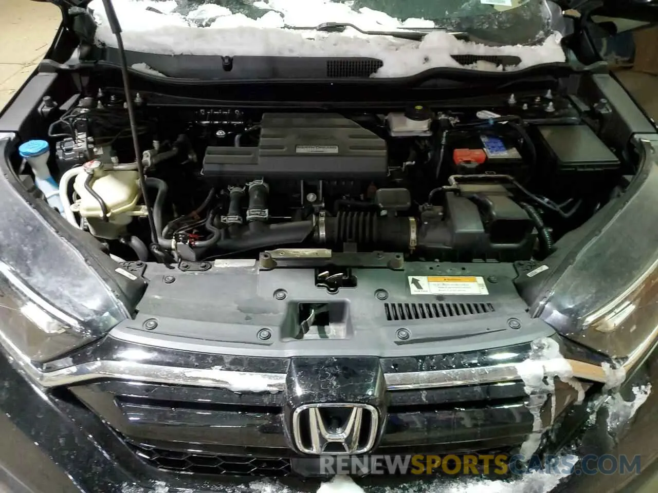 12 Photograph of a damaged car 2HKRW2H50MH611897 HONDA CRV 2021