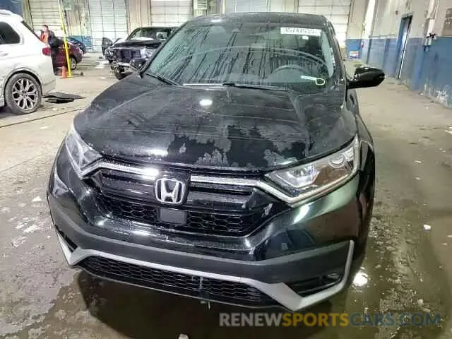 14 Photograph of a damaged car 2HKRW2H50MH611897 HONDA CRV 2021