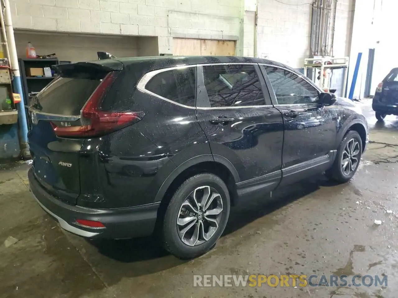 3 Photograph of a damaged car 2HKRW2H50MH611897 HONDA CRV 2021