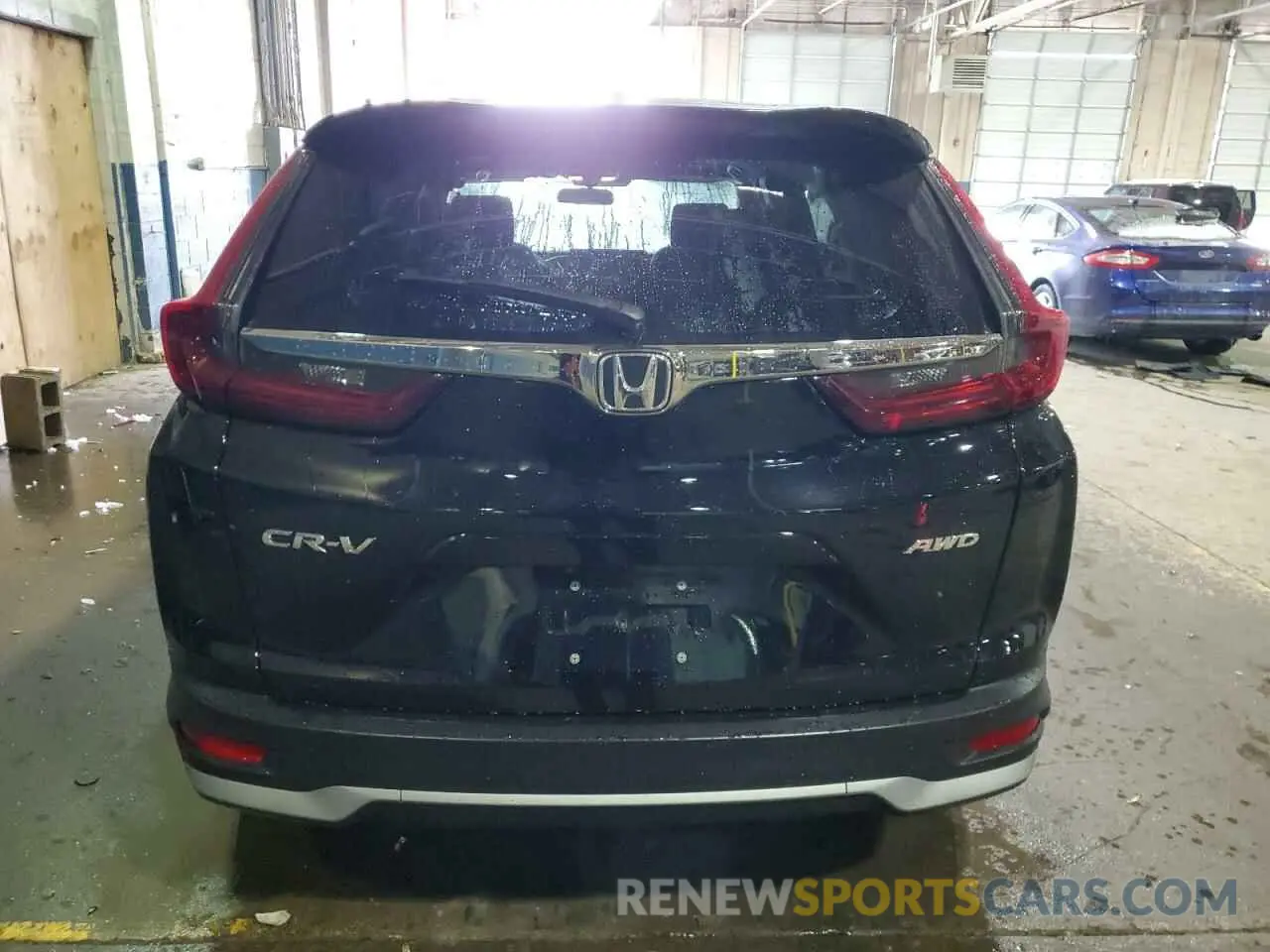 6 Photograph of a damaged car 2HKRW2H50MH611897 HONDA CRV 2021