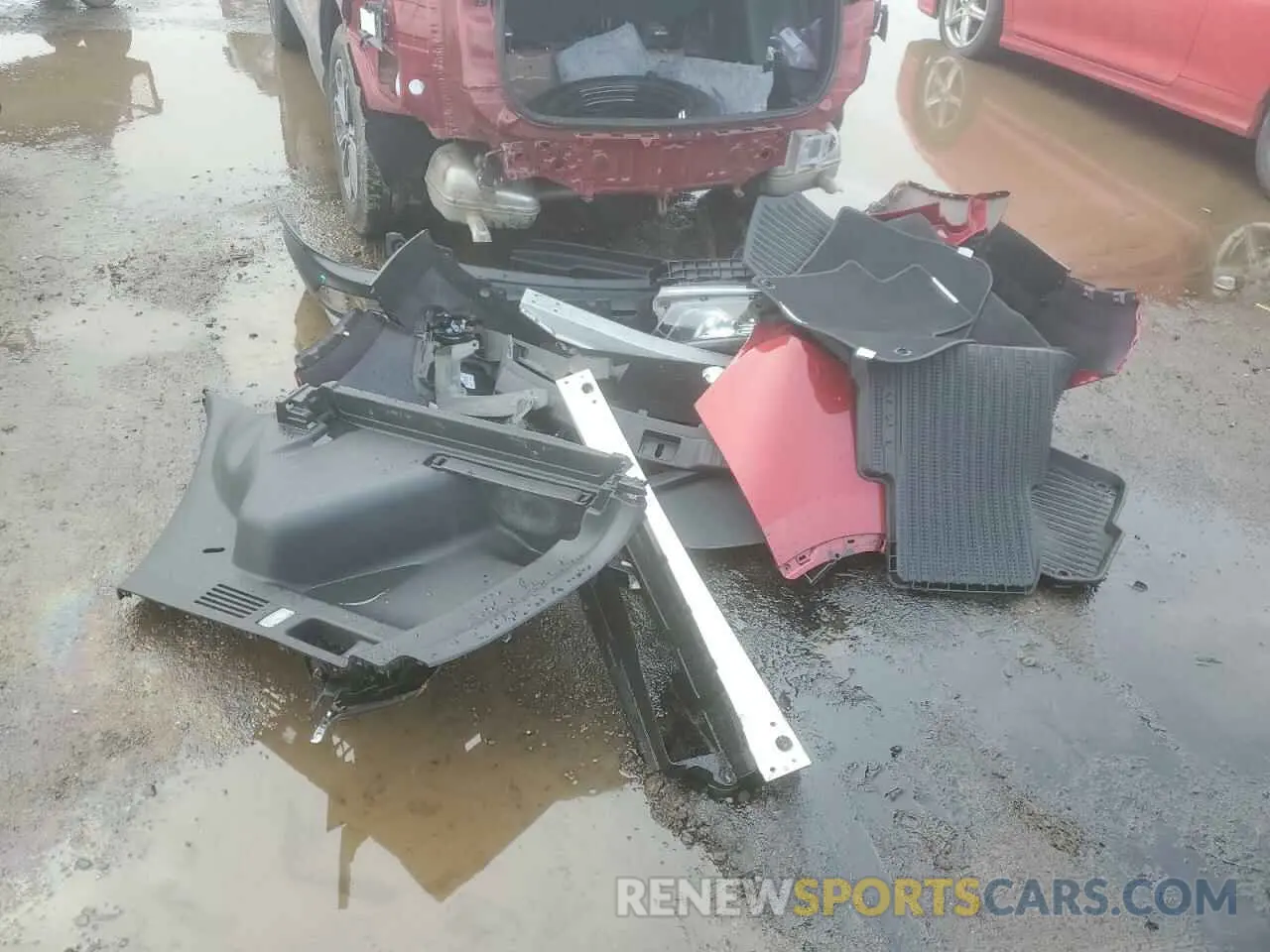 13 Photograph of a damaged car 2HKRW2H50MH625721 HONDA CRV 2021