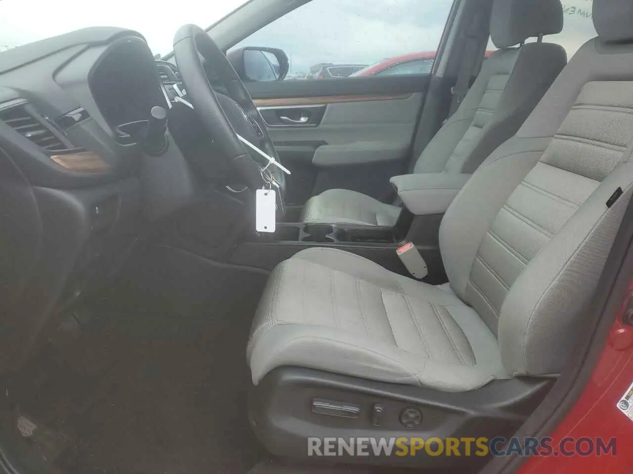 7 Photograph of a damaged car 2HKRW2H50MH625721 HONDA CRV 2021