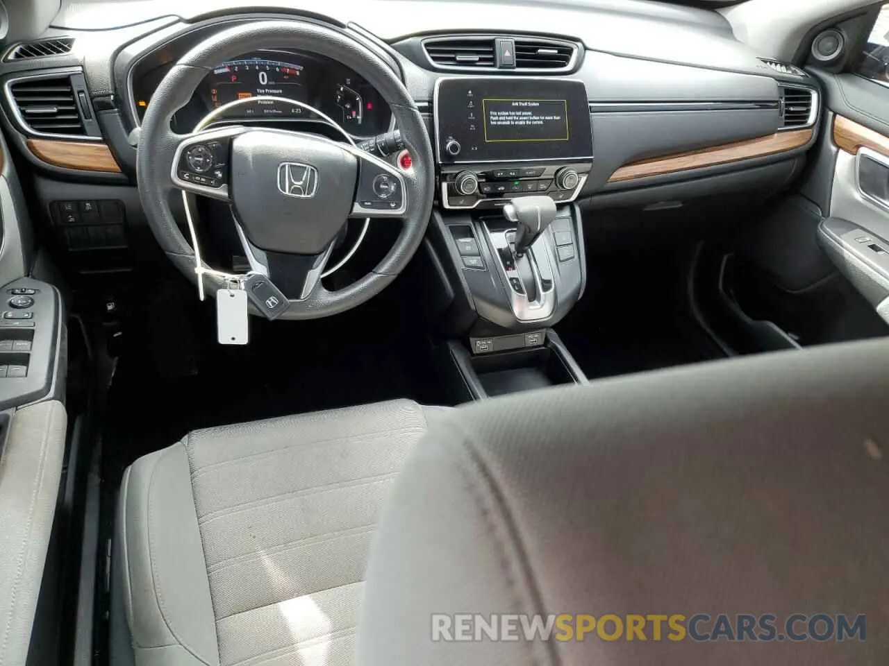 8 Photograph of a damaged car 2HKRW2H50MH625721 HONDA CRV 2021