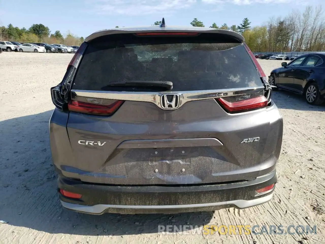 6 Photograph of a damaged car 2HKRW2H50MH656211 HONDA CRV 2021