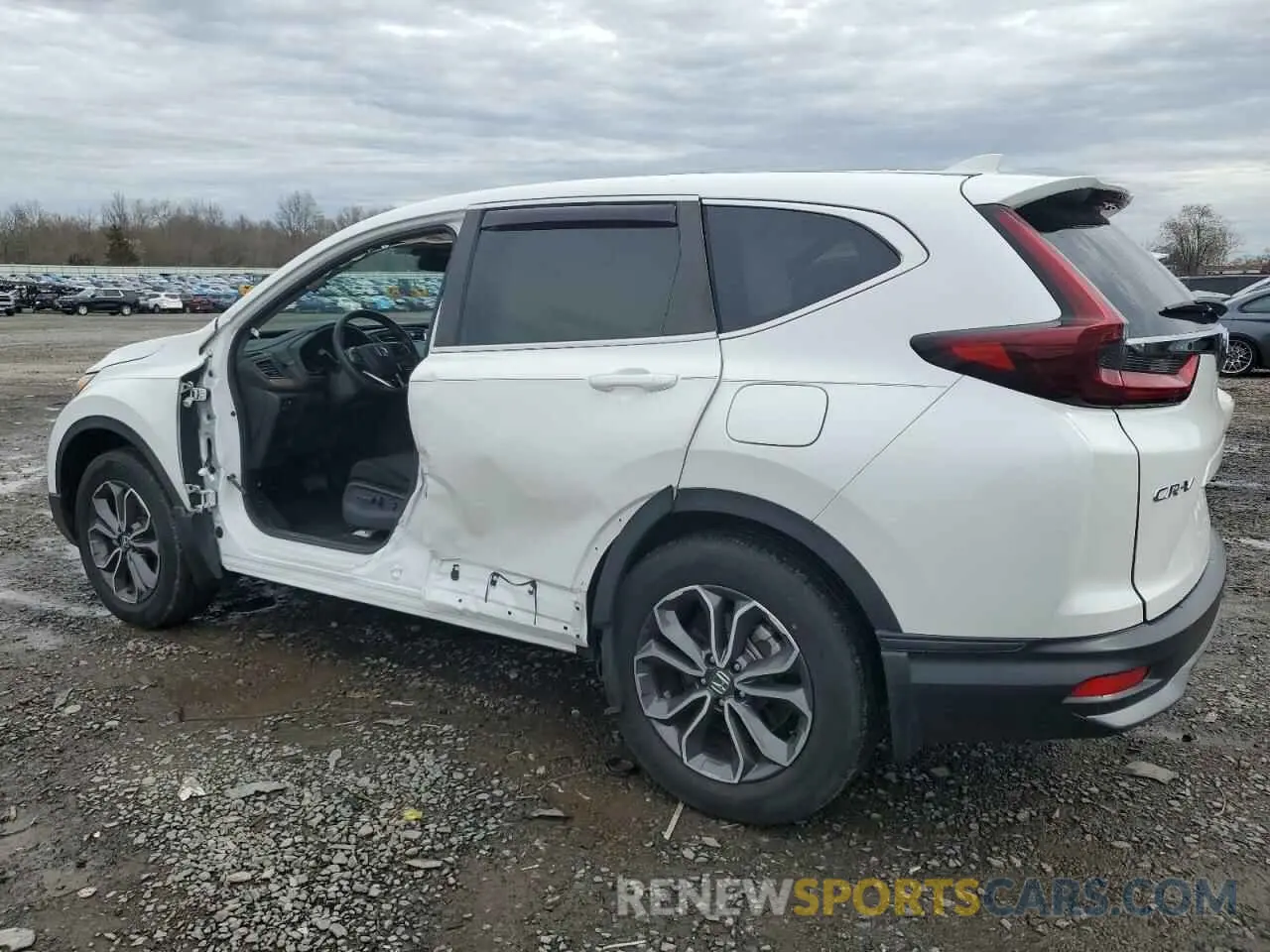 2 Photograph of a damaged car 2HKRW2H50MH677480 HONDA CRV 2021