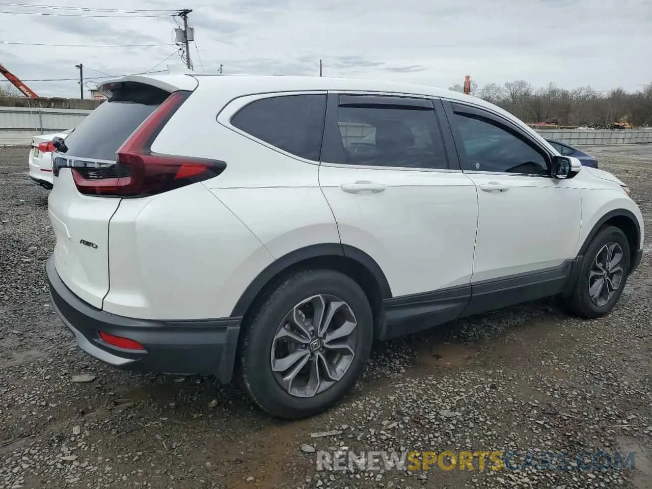 3 Photograph of a damaged car 2HKRW2H50MH677480 HONDA CRV 2021