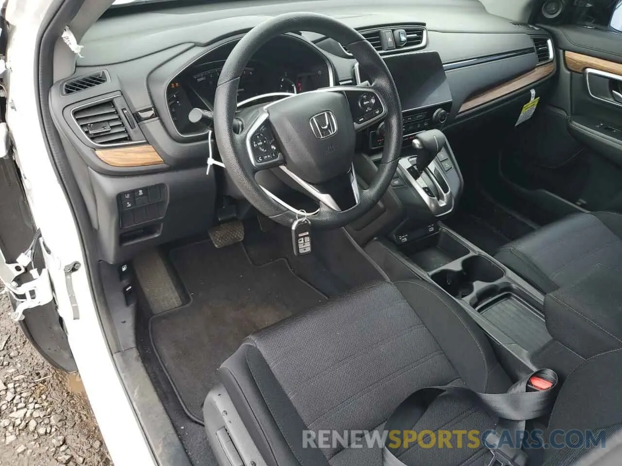 8 Photograph of a damaged car 2HKRW2H50MH677480 HONDA CRV 2021