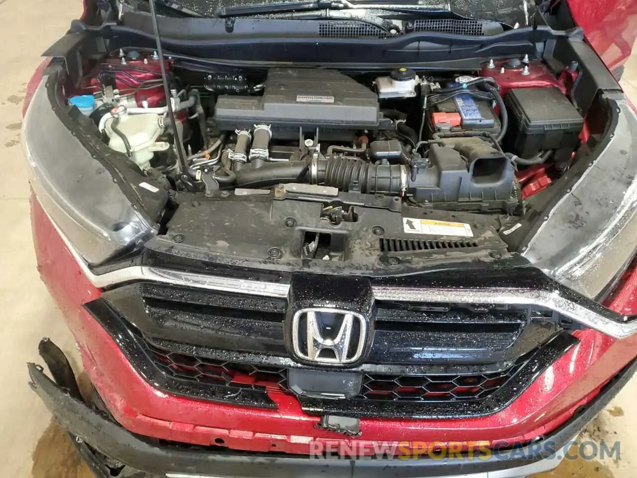 12 Photograph of a damaged car 2HKRW2H51MH621080 HONDA CRV 2021