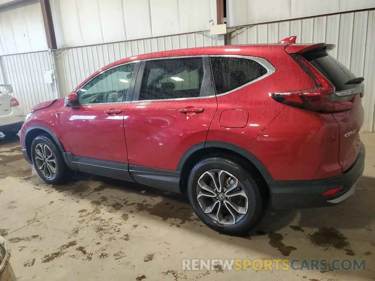 2 Photograph of a damaged car 2HKRW2H51MH621080 HONDA CRV 2021