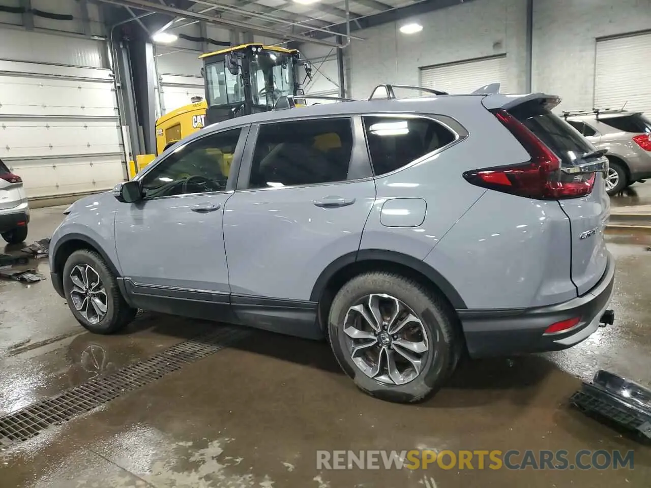 2 Photograph of a damaged car 2HKRW2H51MH623721 HONDA CRV 2021