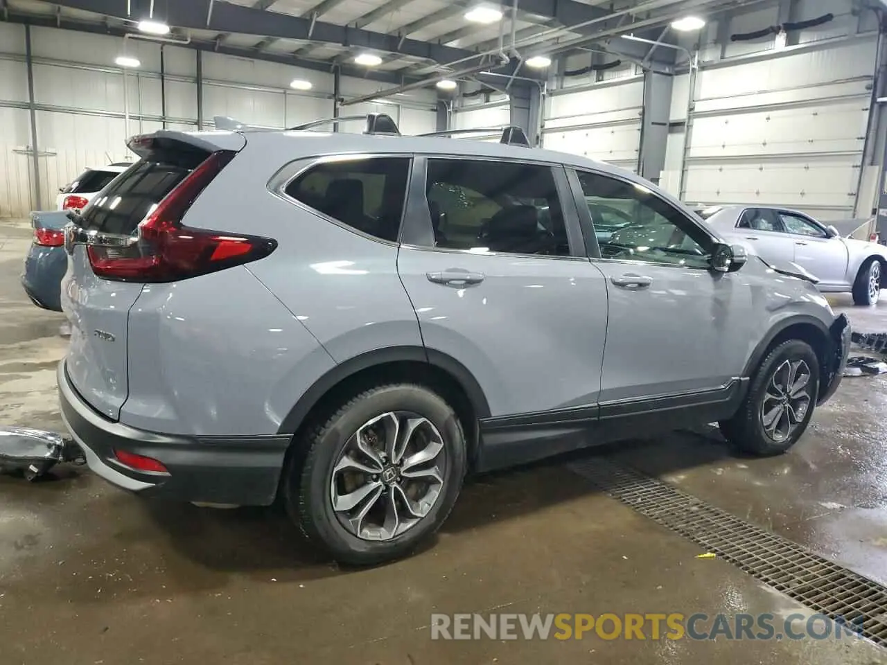 3 Photograph of a damaged car 2HKRW2H51MH623721 HONDA CRV 2021